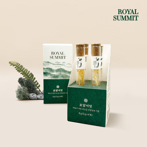 ROYAL SUMMIT Gift box (4ea)