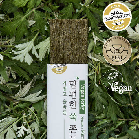 Vegan jerky Mugwort mamjjon