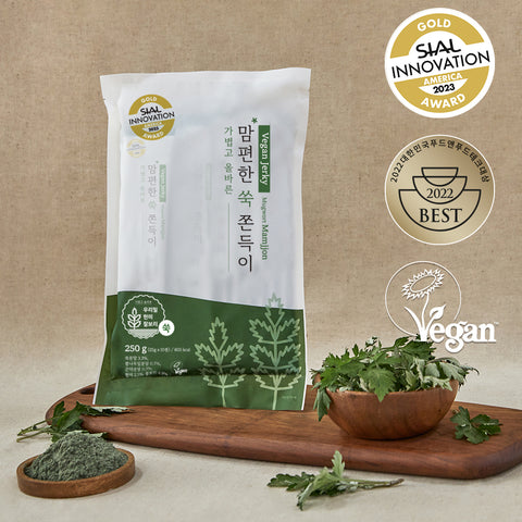 Vegan jerky Mugwort mamjjon