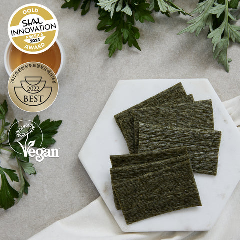 Vegan jerky Mugwort mamjjon