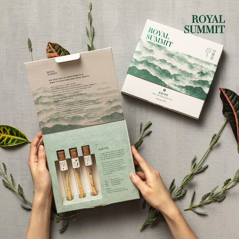 ROYAL SUMMIT Gift box (3ea)